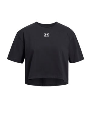 T-shirt zwart