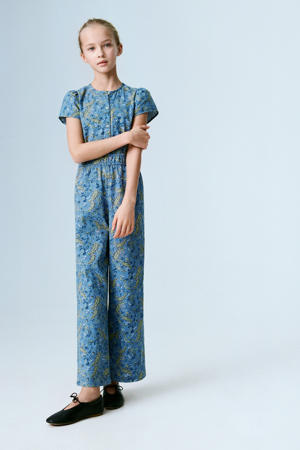 jumpsuit blauw