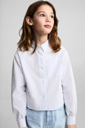 blouse lichtblauw