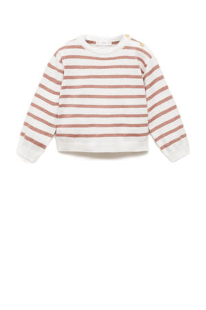trui roze gebreid