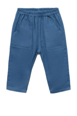 casual broek blauw