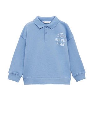sweater lichtblauw