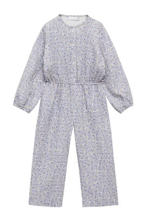 jumpsuit blauw