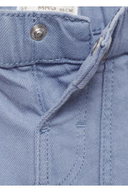 thumbnail: Mango Kids slim casual broek blauw
