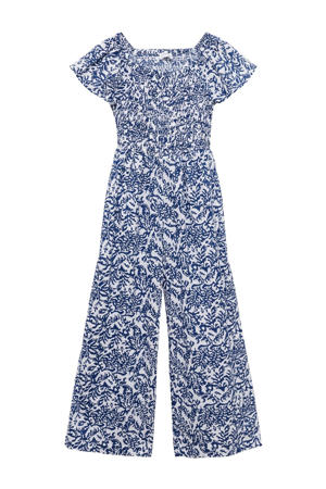 jumpsuit blauw