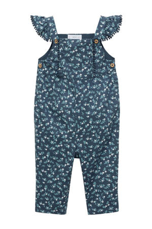 tuinbroek blauw