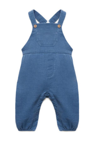 tuinbroek blauw