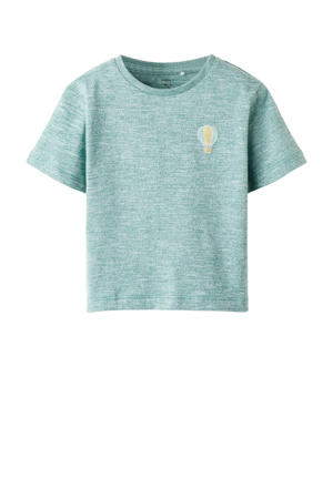 t-shirt donkergroen