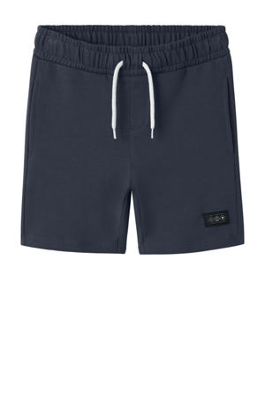 sweatshort donkerblauw