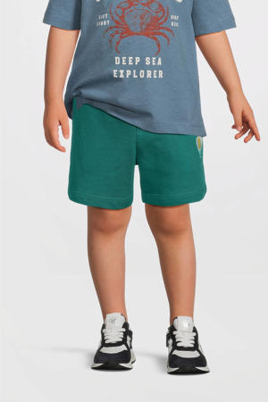sweatshort groen