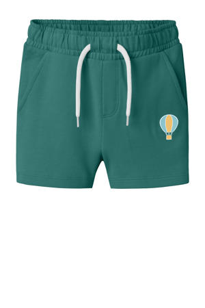 sweatshort groen