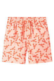 thumbnail: NAME IT KIDS zwemshort koraalroze/oranje