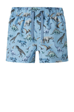 zwemshort lichtblauw
