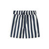 NAME IT KIDS zwemshort donkerblauw/wit