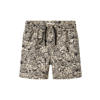NAME IT KIDS zwemshort ecru/zwart