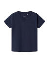 Donkerblauw