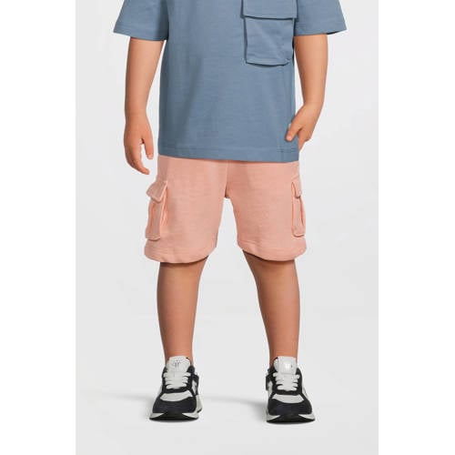NAME IT MINI sweatshort roze Korte broek Jongens Katoen Effen