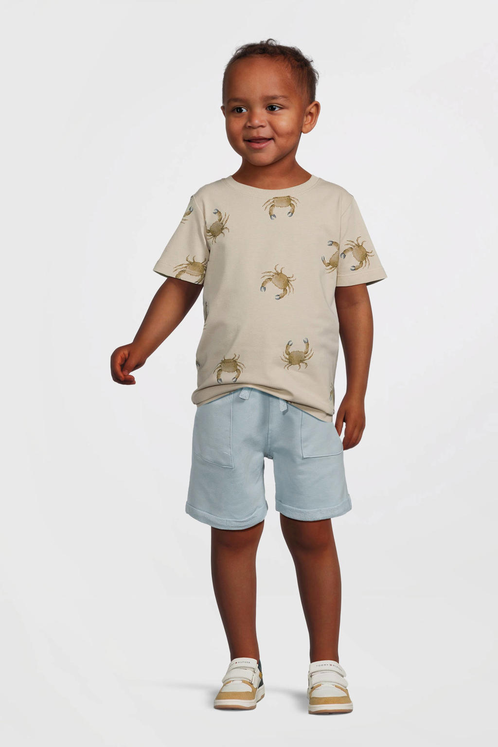 NAME IT MINI T-shirt beige