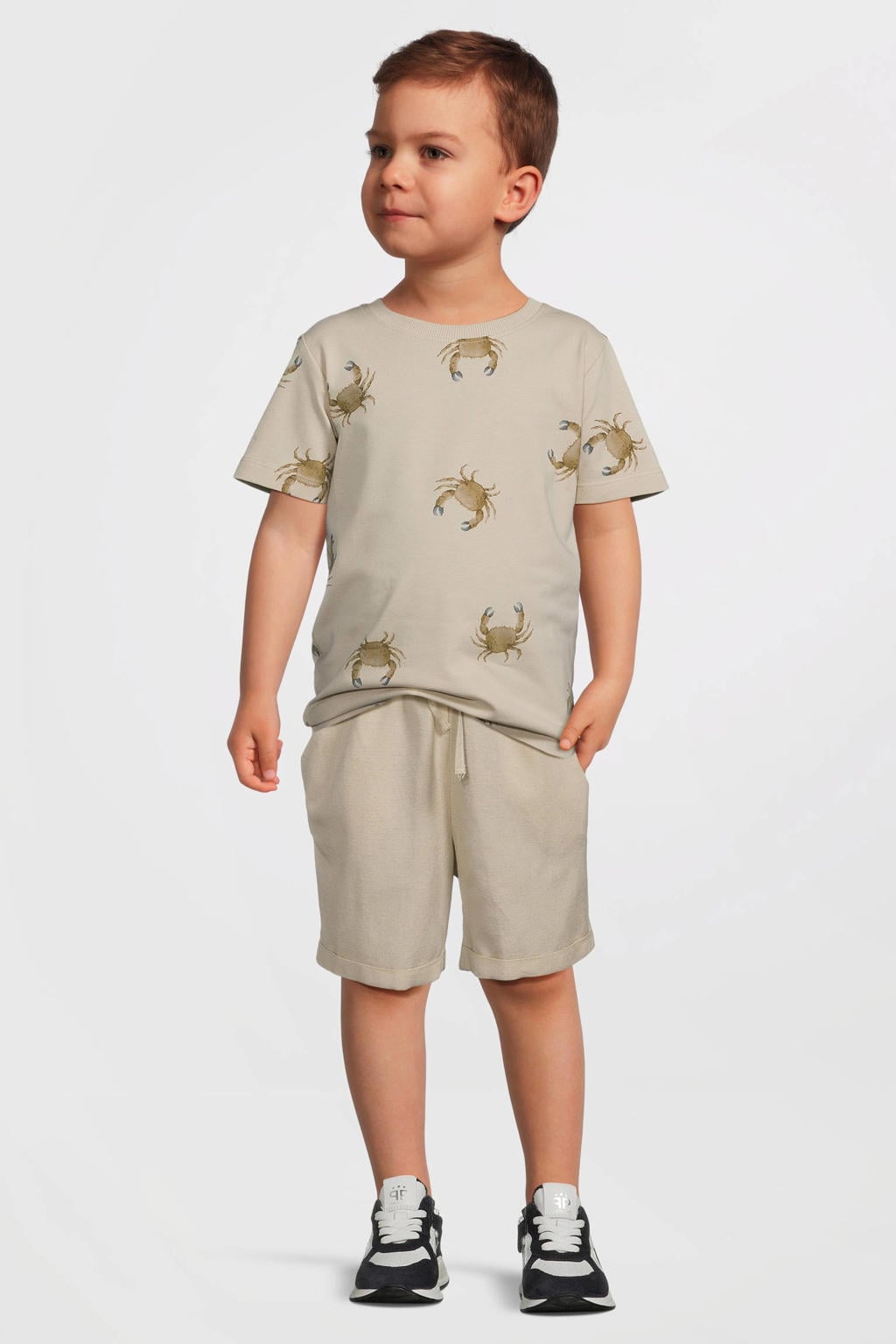 NAME IT MINI casual short ecru