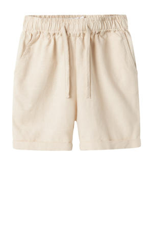 casual short ecru