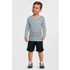 NAME IT MINI casual short donkerblauw