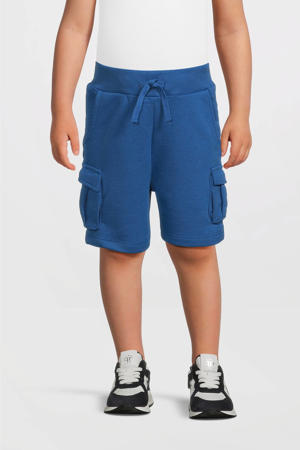 sweatshort blauw