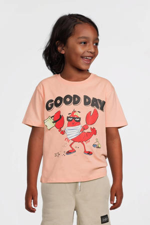 T-shirt oranje
