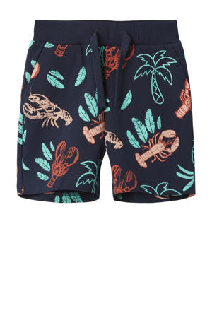 sweatshort donkerblauw