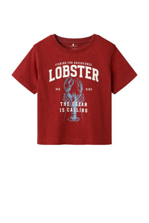 T-shirt rood