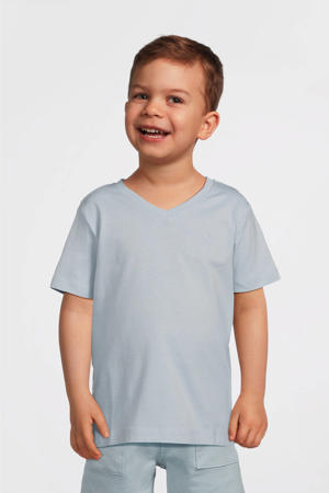 T-shirt lichtblauw