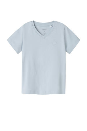 T-shirt lichtblauw