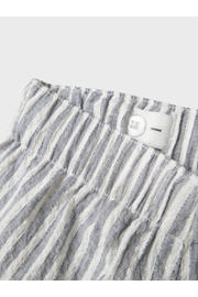 thumbnail: NAME IT MINI casual short donkerblauw/ecru