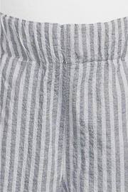 thumbnail: NAME IT MINI casual short donkerblauw/ecru