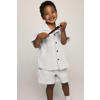 NAME IT MINI casual short donkerblauw/ecru