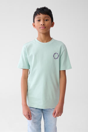 t-shirt lichtblauw