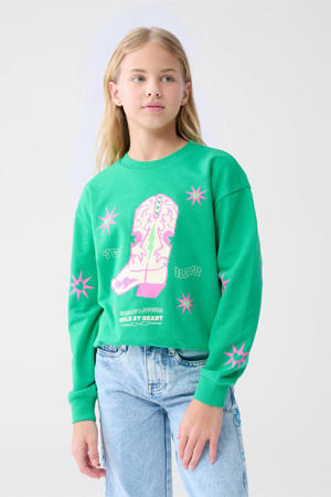 sweater groen