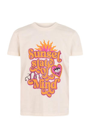 t-shirt ecru