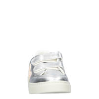 thumbnail: Veja SMALL V-12  leren sneakers zilver