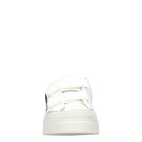 thumbnail: Veja SMALL V-12  leren sneakers wit/blauw/rood