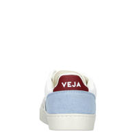 thumbnail: Veja SMALL V-12  leren sneakers wit/blauw/rood