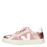 thumbnail: Veja SMALL V-12  leren sneakers roze metallic