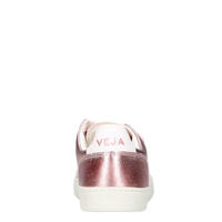 thumbnail: Veja SMALL V-12  leren sneakers roze metallic