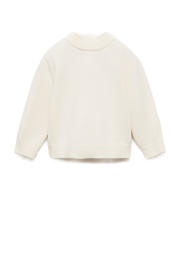 thumbnail: Mango Kids trui beige gebreid