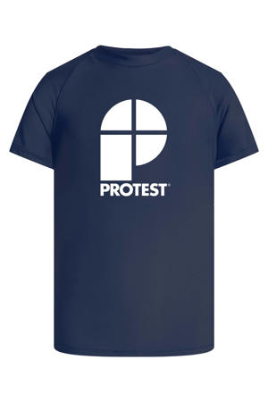 UV T-shirt PRTBERENTS JR donkerblauw