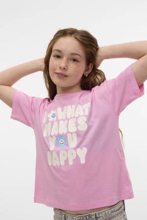 T-shirt roze