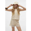 VERO MODA GIRL casual short ecru
