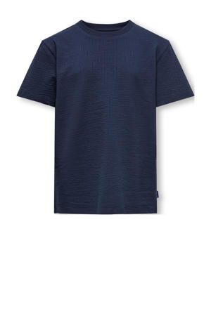 t-shirt donkerblauw