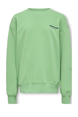 sweater lichtgroen
