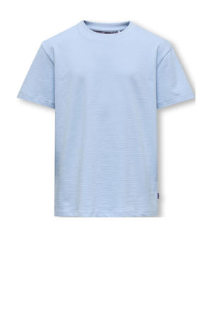 t-shirt lichtblauw