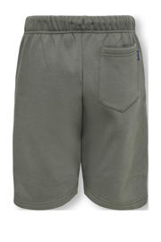 thumbnail: ONLY & SONS JUNIOR regular sweatshort grijs
